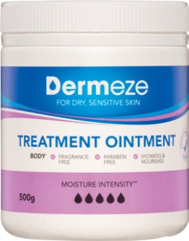 Dermeze-Treatment-Ointment-Jar-500g on sale