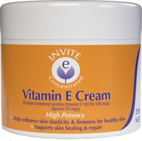 Invite-E-Vitamin-E-Cream-250g on sale