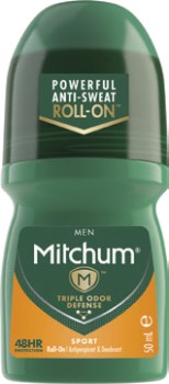 Mitchum-Sport-Roll-On-50mL on sale