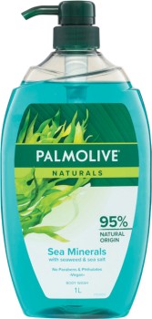 Palmolive-Sea-Minerals-Body-Wash-1L on sale