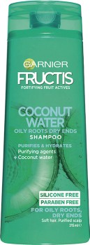Garnier-Fructis-Coconut-Water-Shampoo-315mL on sale