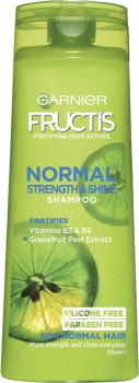 Garnier-Fructis-Normal-Strength-Shine-Shampoo-315mL on sale