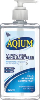 Ego-Aqium-Antibacterial-Hand-Sanitiser-375mL on sale
