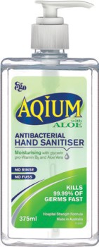 Ego-Aqium-Antibacterial-Hand-Sanitiser-with-Aloe-375mL on sale
