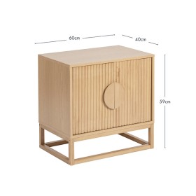 Dutton-Natural-Bedside-Table-by-MUSE on sale