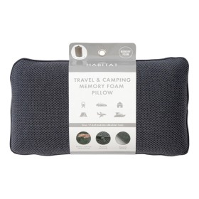 Travel-and-Camping-Memory-Foam-Pillow-by-Habitat on sale
