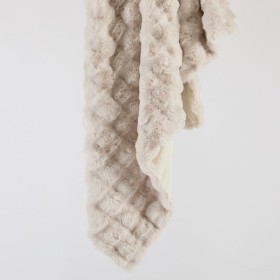 Prague-Faux-Fur-Throw-by-MUSE on sale