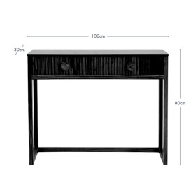 Dutton-Black-Console-by-MUSE on sale