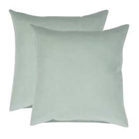 Washed-Linen-Sage-European-Pillowcase-Pair-by-MUSE on sale