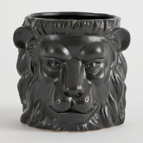 Lion-Ceramic-Decorative-Pot-by-MUSE on sale