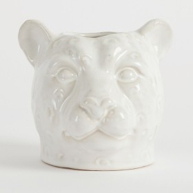 Cheetah-Ceramic-Decorative-Pot-by-MUSE on sale
