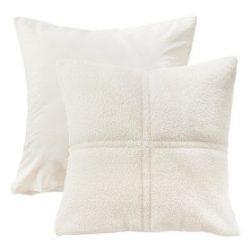Bodhi-Fleece-European-Pillowcase-by-Habitat on sale