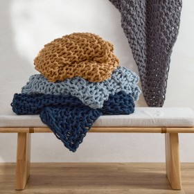 Luna-Chunky-Knit-Throw-by-MUSE on sale