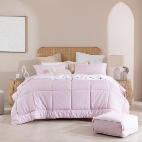 Snoozi-Cube-Pink-Comforter-Set-by-Essentials on sale