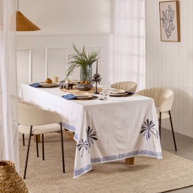 NEW-Siwa-Palm-Embroidered-Table-Linen-Range-by-MUSE on sale