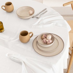 Pelham-White-Cotton-Table-Linen-Range-by-Habitat on sale