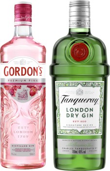 Gordons-Pink-Gin-or-Tanqueray-Gin-700mL on sale