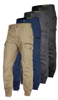 ELEVEN-Combat-Stove-Pipe-Cargo-Pants on sale