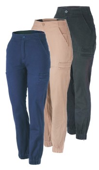ELEVEN-Womens-Amelia-Cuffed-Stretch-Pants on sale