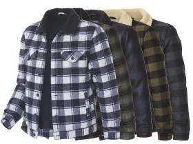 HammerField-Yarn-Dye-Jacket-with-Sherpa-Lining on sale