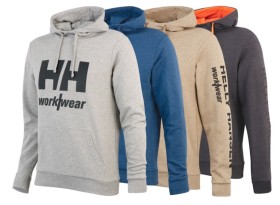 Helly-Hansen-Logo-Hoodie on sale