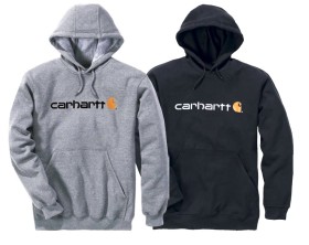 Carhartt-Mid-weight-Signature-Logo-Sweatshirt on sale