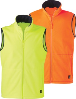 NEW-ELEVEN-Bonded-Fleece-Full-Zip-Vest on sale