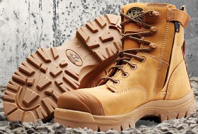 Oliver-AT-45-632Z-Wheat-Lace-Up-Safety-Boots-with-TECtuff-Toe-Bumper on sale