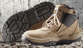 Mongrel-ZipSider-Lace-Up-Safety-Boots on sale