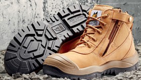 Mongrel-ZipSider-Lace-Up-Safety-Boots-with-Scuff-Cap on sale