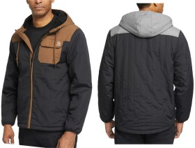 NEW-Wolverine-I-90-Ripstop-Hooded-Puffer-Jacket on sale