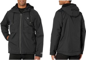 NEW-Wolverine-I-90-Sherpa-Lined-Ripstop-Rain-Jacket on sale