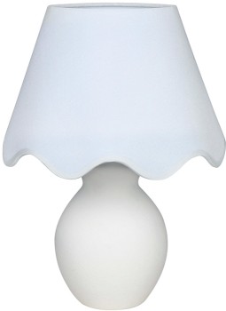 Otto+Mediterranean+Scallop+Shade+Lamp