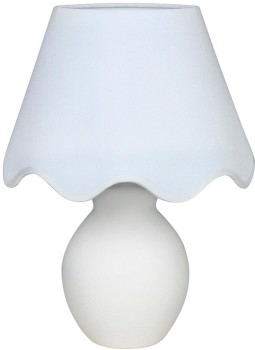 Otto-Mediterranean-Scallop-Shade-Lamp on sale