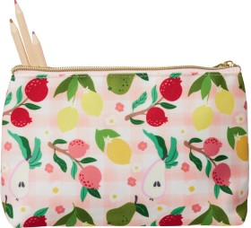 Otto+Mediterranean+Pencil+Case+Fruits