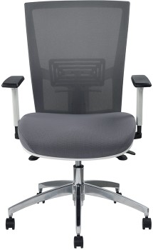 Pago+Radar+III+Synchro+Ergonomic+Mesh+Chair+Ash+Grey