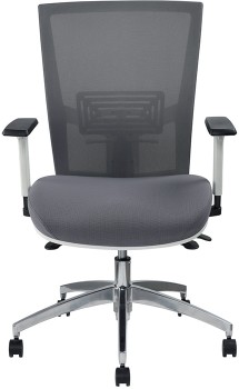 Pago-Radar-III-Synchro-Ergonomic-Mesh-Chair-Ash-Grey on sale