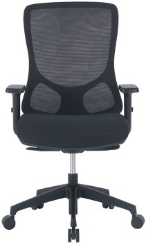 J.Burrows+Halifax+Ergonomic+Chair+Black