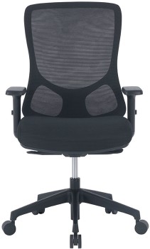 JBurrows-Halifax-Ergonomic-Chair-Black on sale