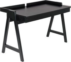 Acton-2-Drawer-Desk-Black on sale