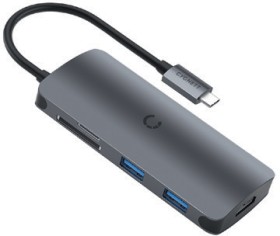 Bonelk-Cygnett-Unite-PocketMate-USB-C-Hub-Silver on sale