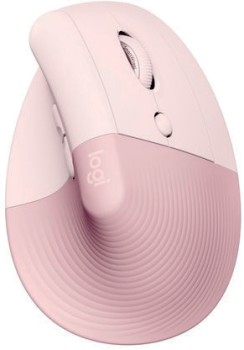 Logitech+Lift+Vertical+Ergonomic+Mouse+Rose