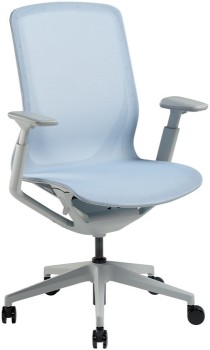 Pago+Sky+Ergonomic+Chair+Blue