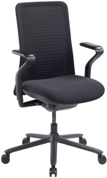 Pago+Zeke+Ergonomic+Chair+Black