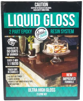 Glass-Coat-Liquid-Gloss-Kit-2LClear on sale