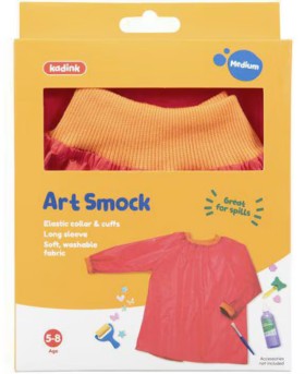 Kadink+Art+Smock+Medium+Red