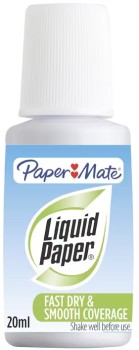 Liquid+Paper+Correction+Fluid+20mL