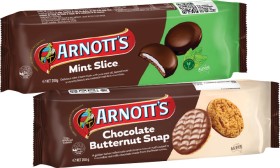 Arnotts-Chocolate-Biscuits-160250g-Selected-Varieties on sale