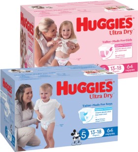 Huggies-Nappies-or-Nappy-Pants-46-108-Pack-Selected-Varieties on sale