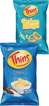 Thins-Chips-150175g-or-Onion-Rings-85g-Selected-Varieties on sale